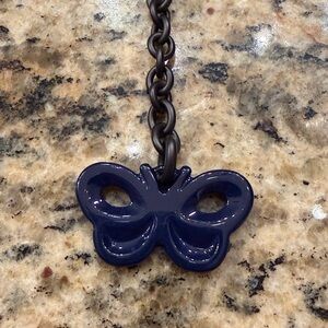 Bottega Veneta Butterfly Bag Charm Key Chain